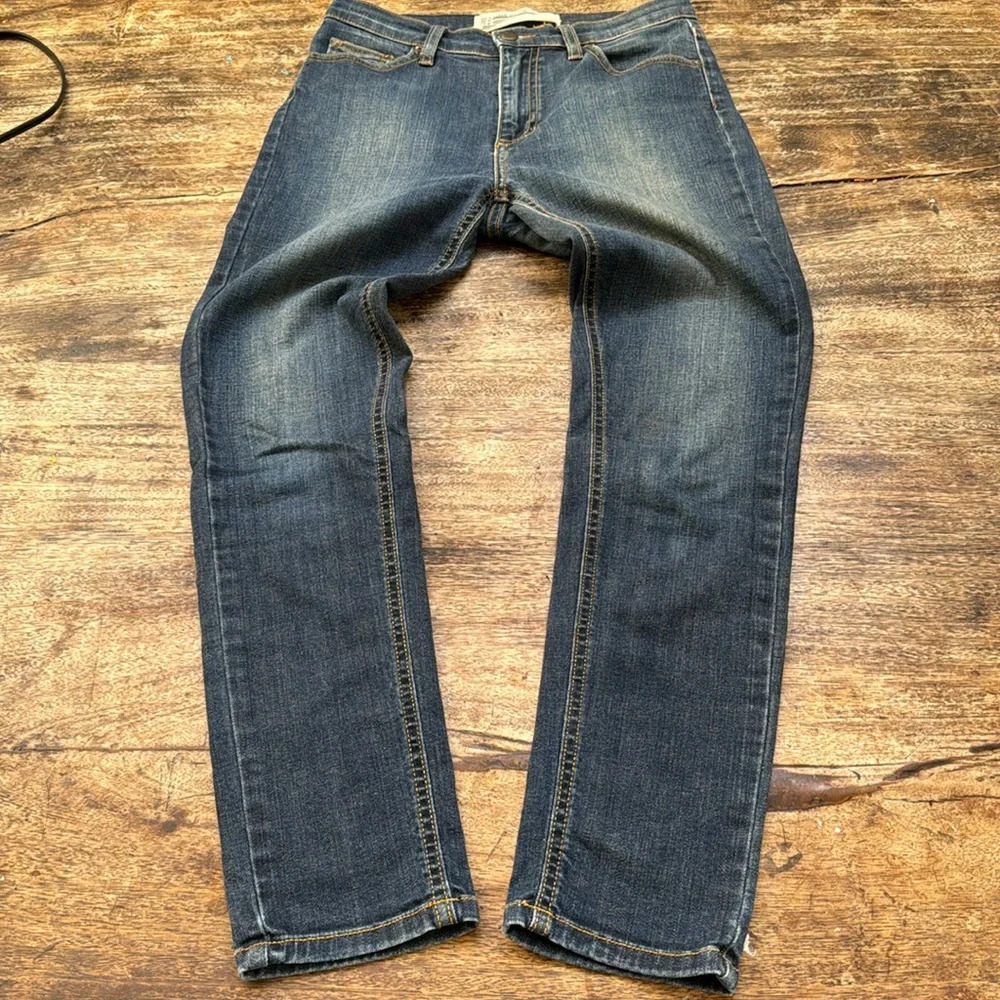 Free People High Rise Skinny Jeans